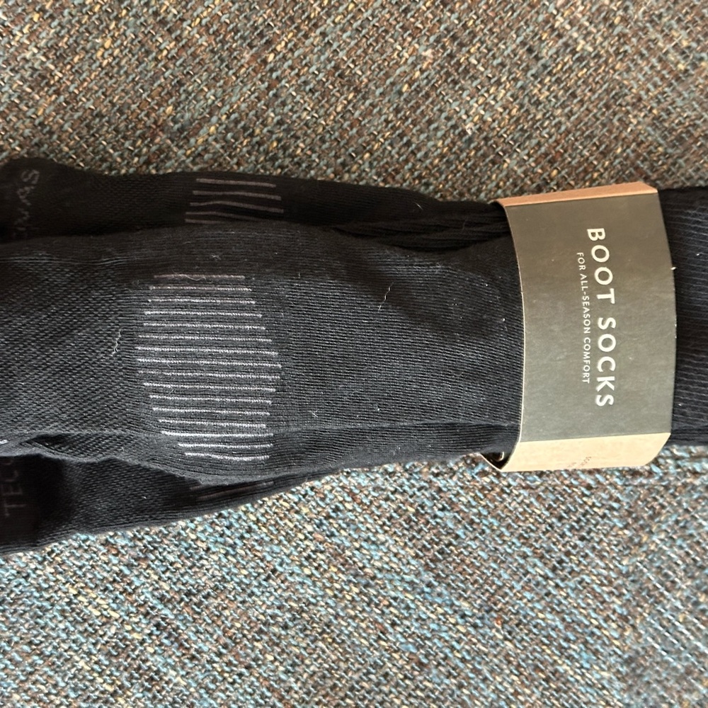 Tecovas brand new boot socks